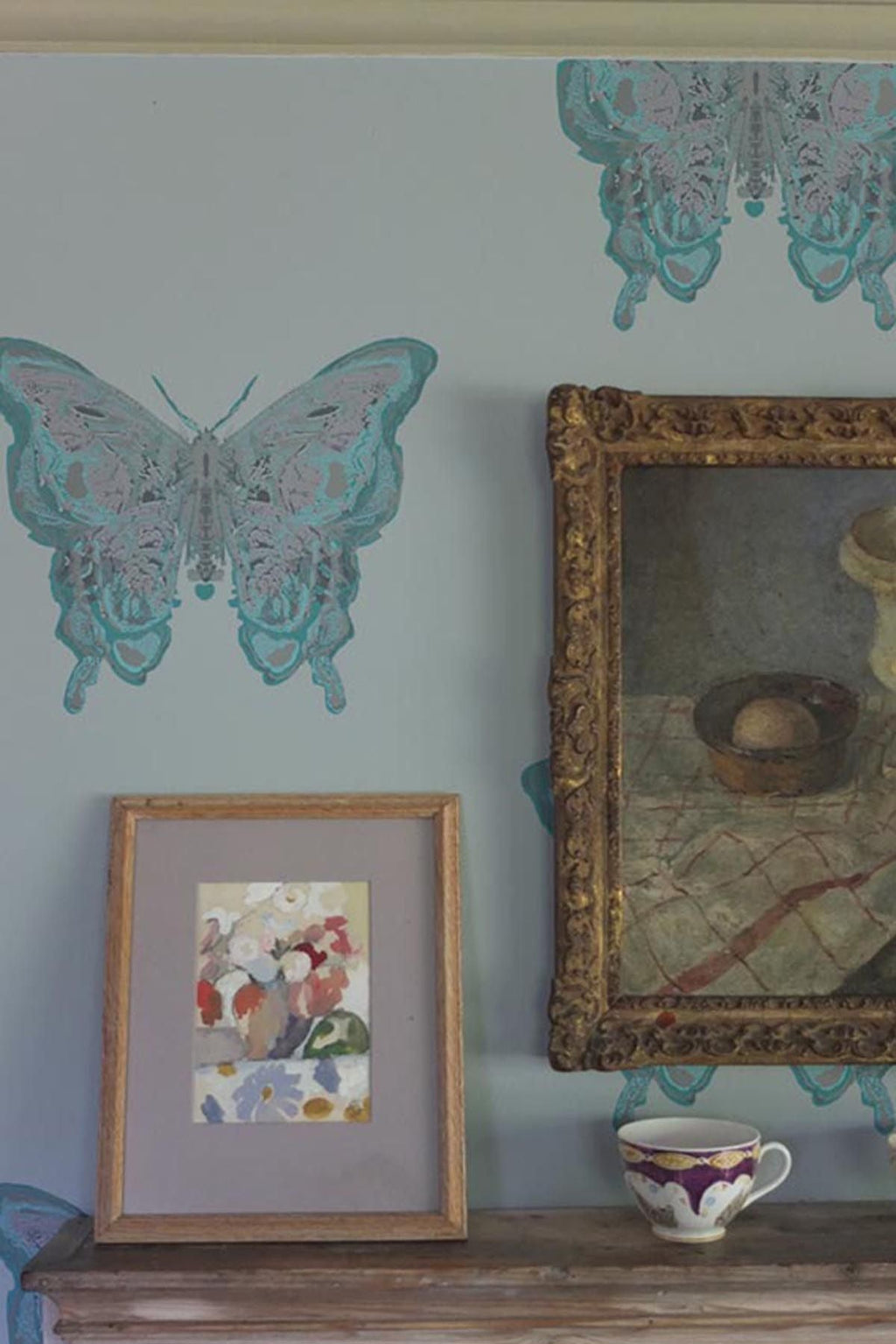 butterfly hand print wallpaper by timorous beasties on adorn.house