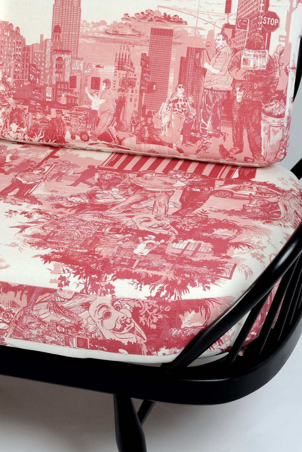 new york city toile fabric by timorous beasties on adorn.house