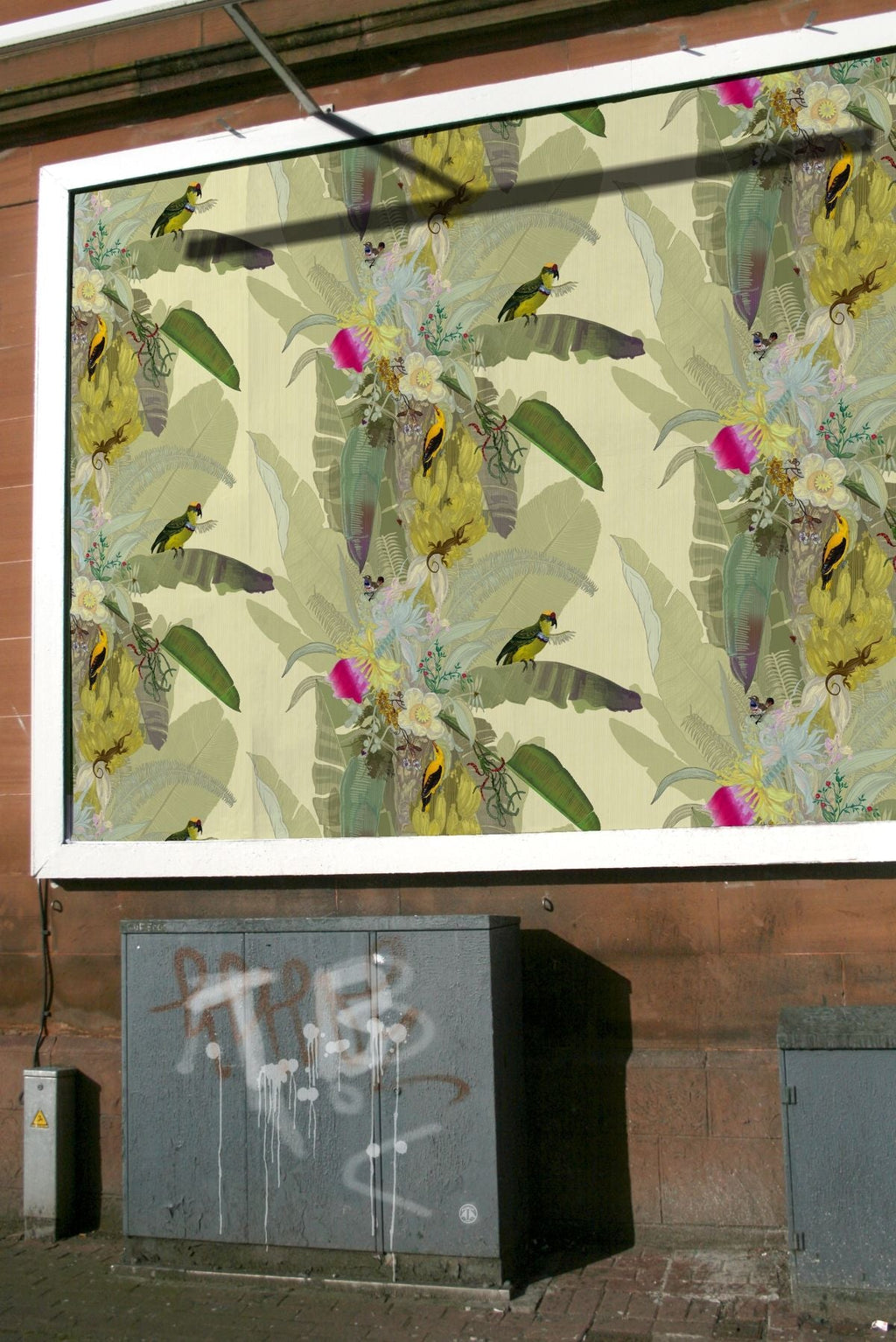merian palm superwide wallpaper by timorous beasties on adorn.house