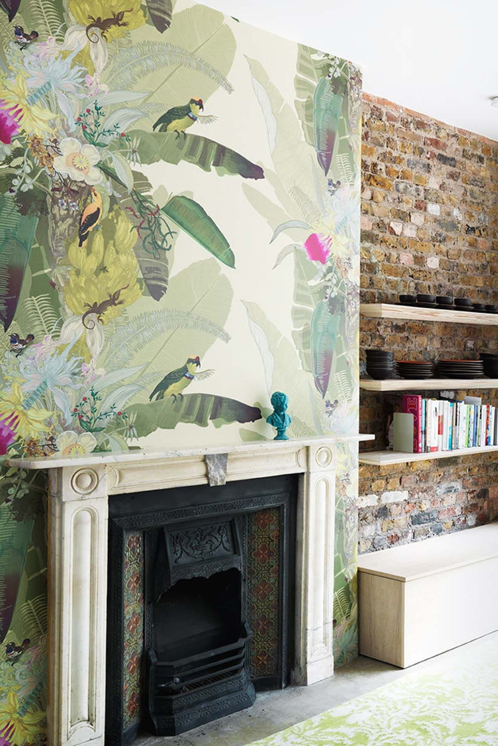 merian palm superwide wallpaper by timorous beasties on adorn.house