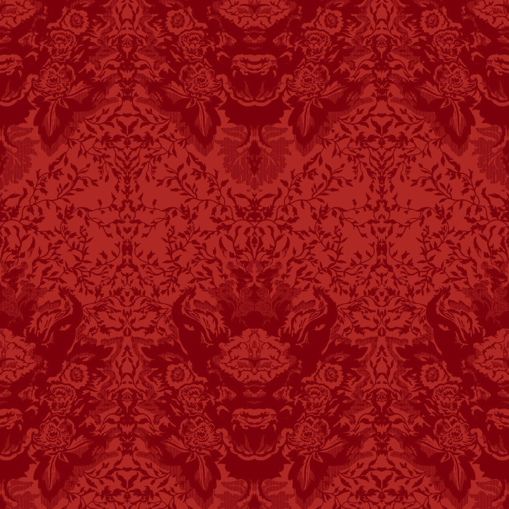 devil damask flock wallpaper by timorous beasties on adorn.house