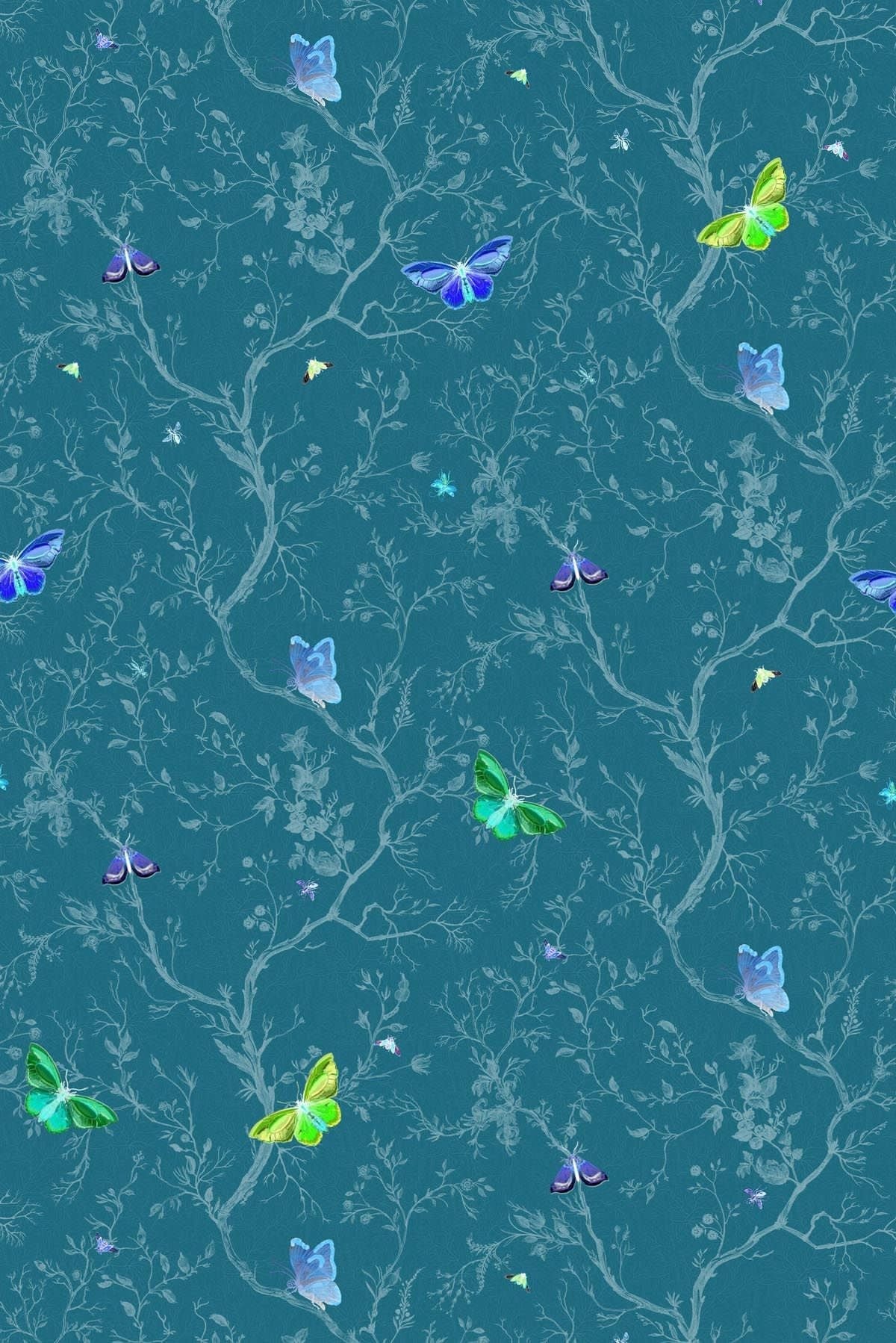 butterflies wallpaper by timorous beasties on adorn.house