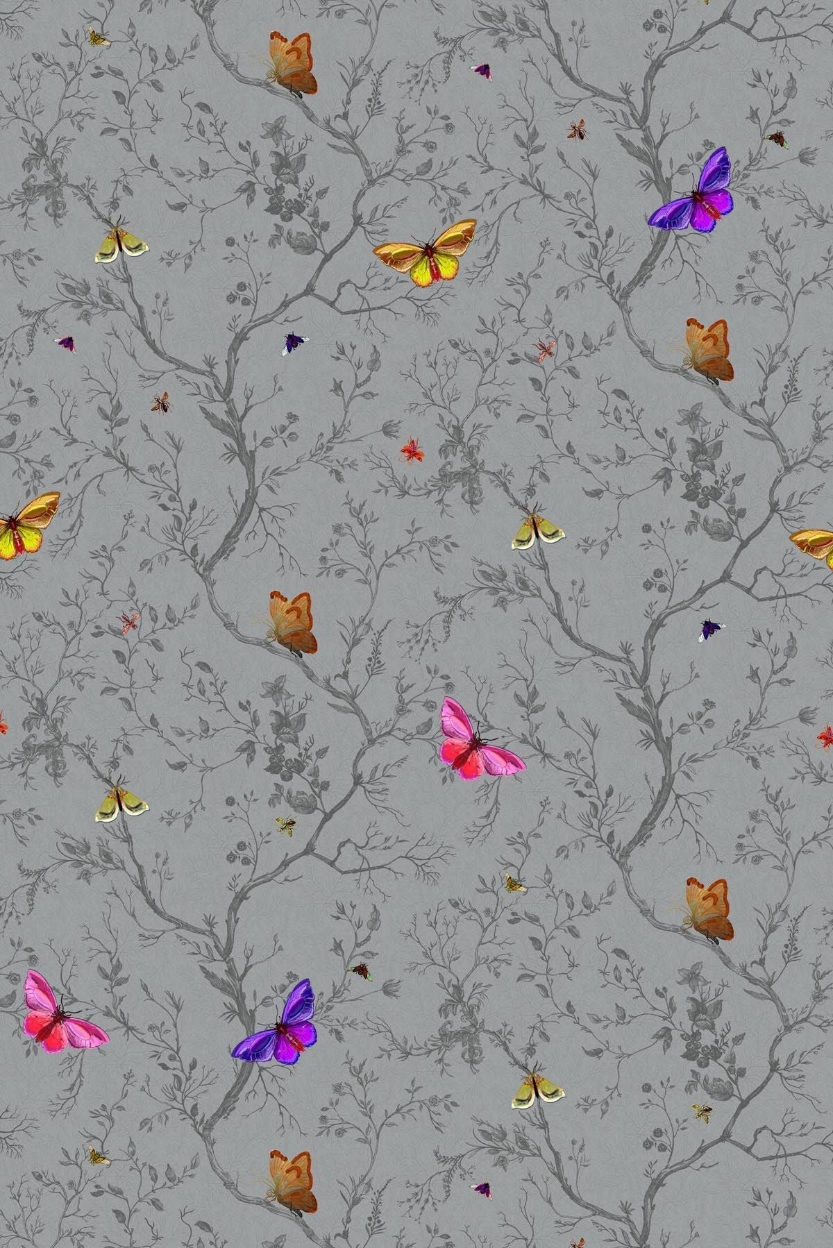 butterflies wallpaper by timorous beasties on adorn.house