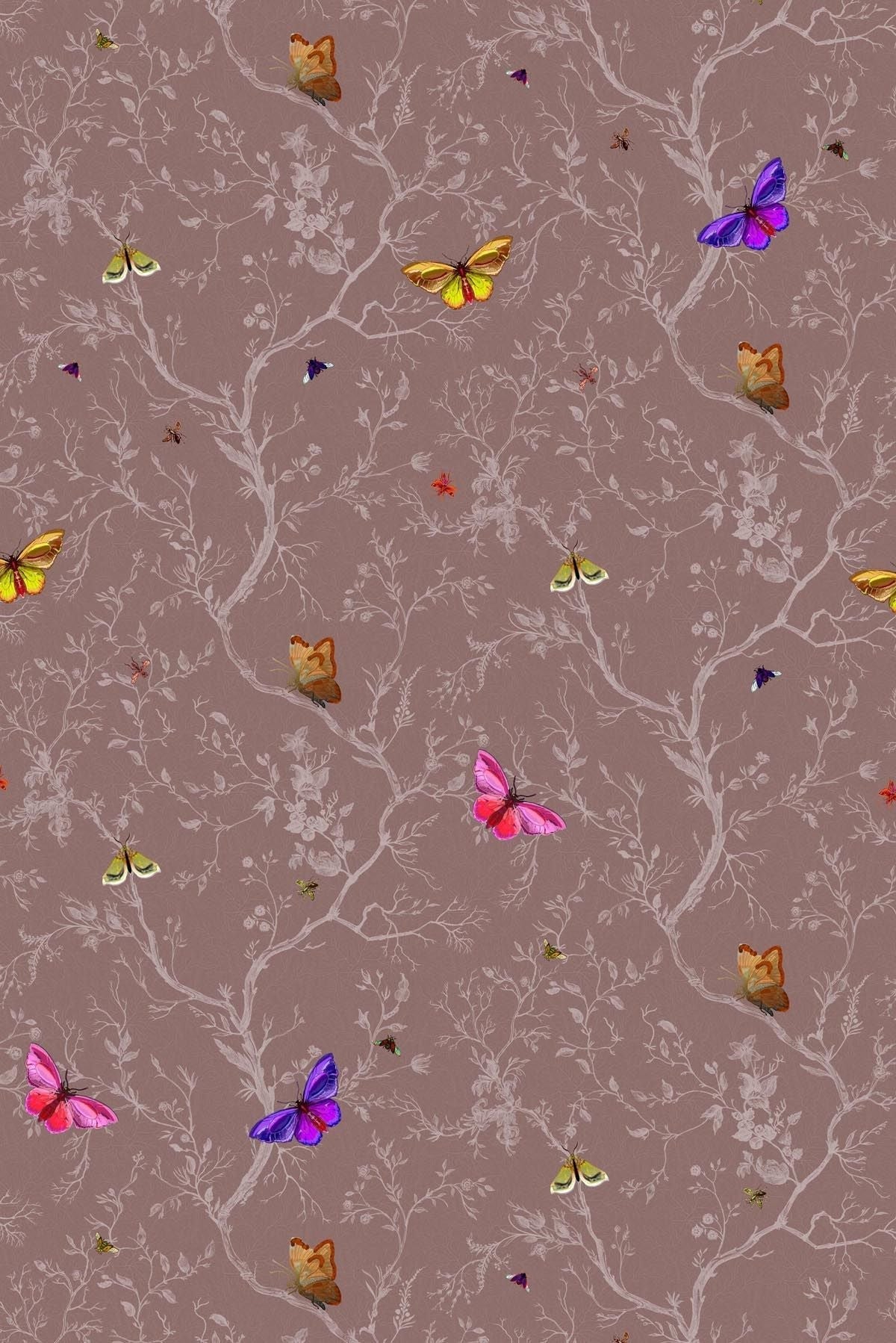 butterflies wallpaper by timorous beasties on adorn.house