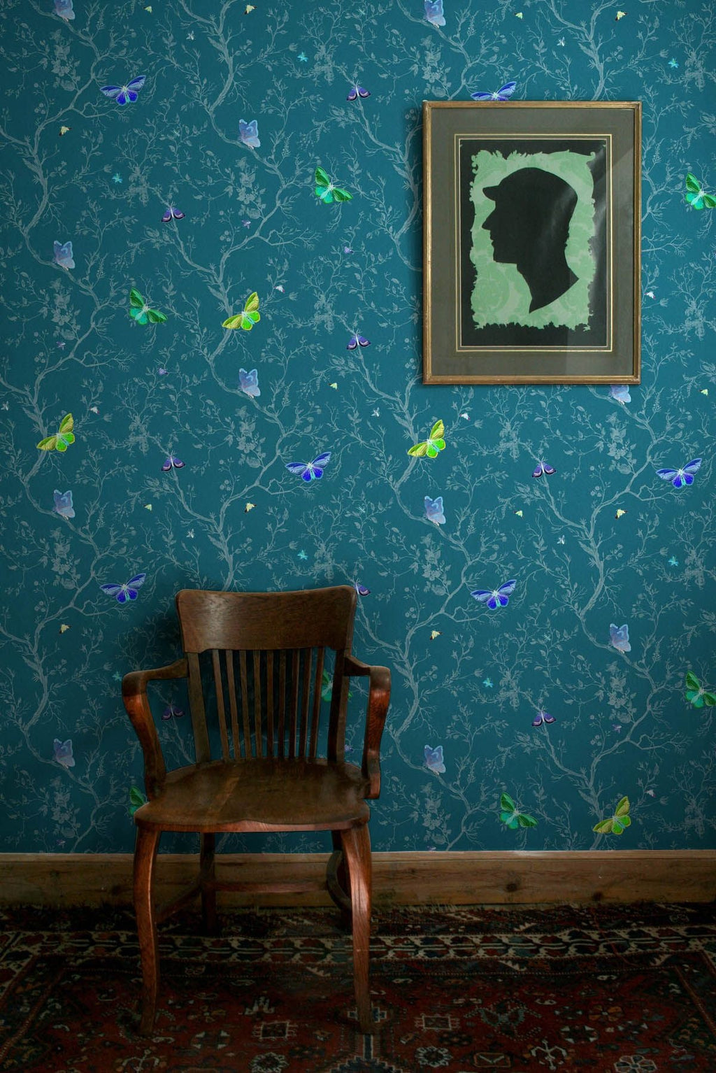 butterflies wallpaper by timorous beasties on adorn.house
