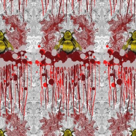 bloody empire  wallpaper by timorous beasties on adorn.house