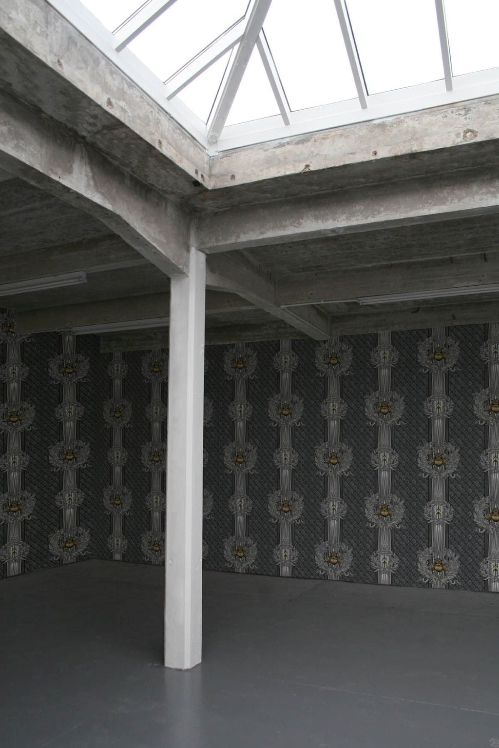 civic bee wallpaper by timorous beasties on adorn.house