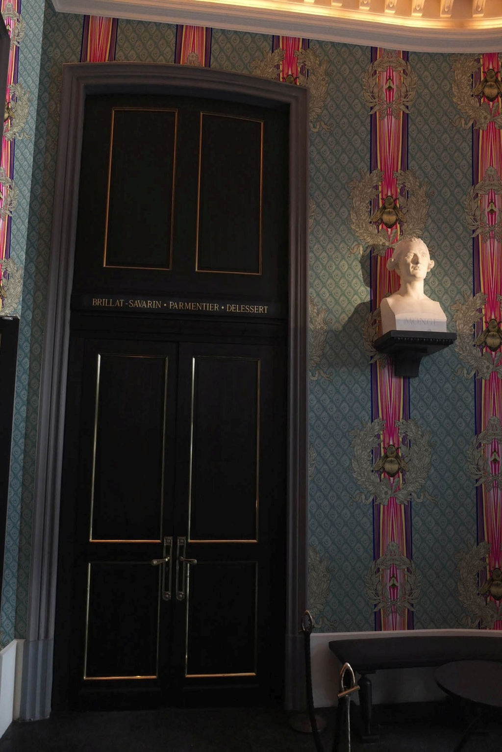 civic bee wallpaper by timorous beasties on adorn.house