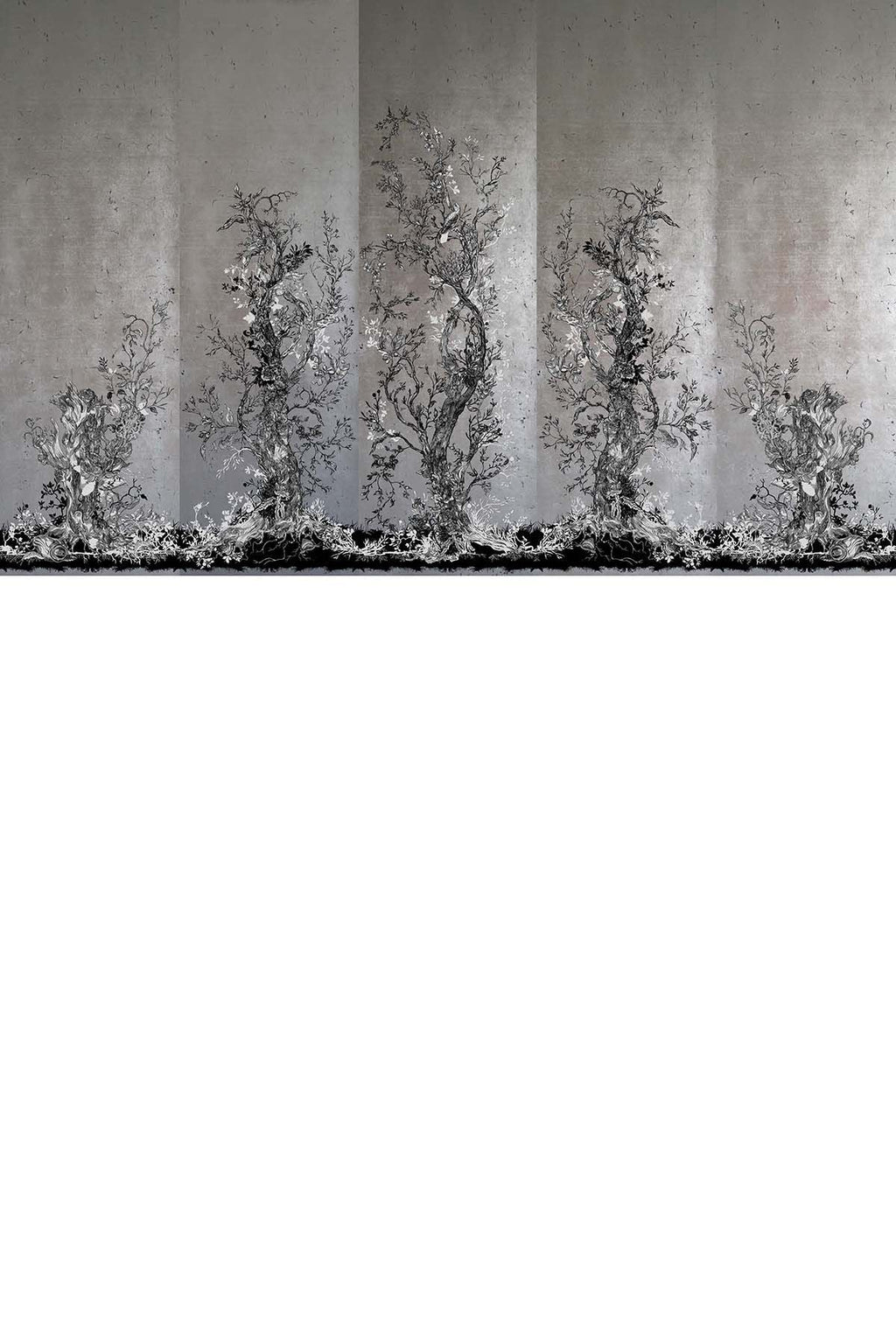 golden oriole wallpaper panels by timorous beasties on adorn.house