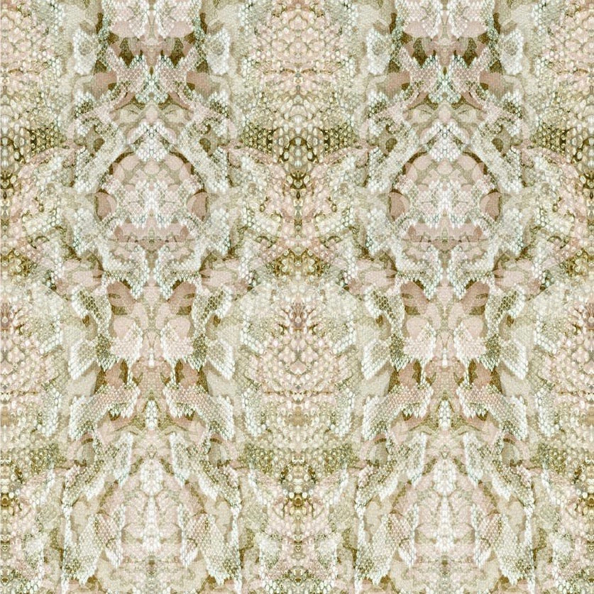 snakeskin damask superwide wallpaper panel by timorous beasties on adorn.house
