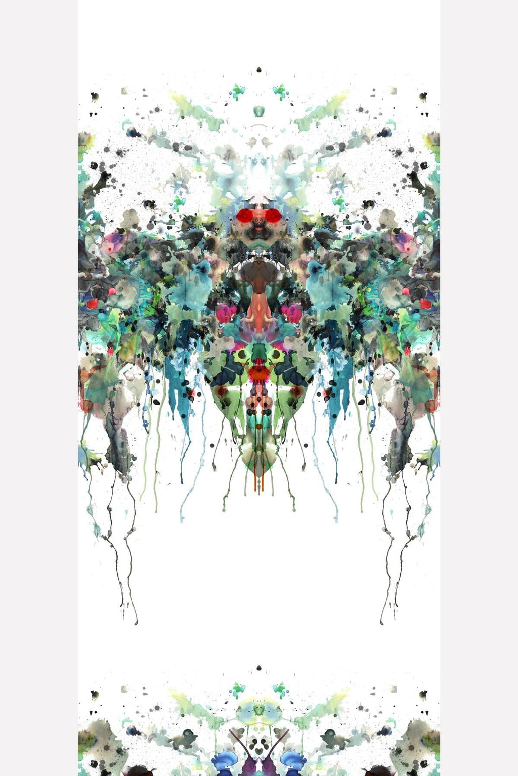 kaleido splatt superwide wallpaper panel by timorous beasties on adorn.house
