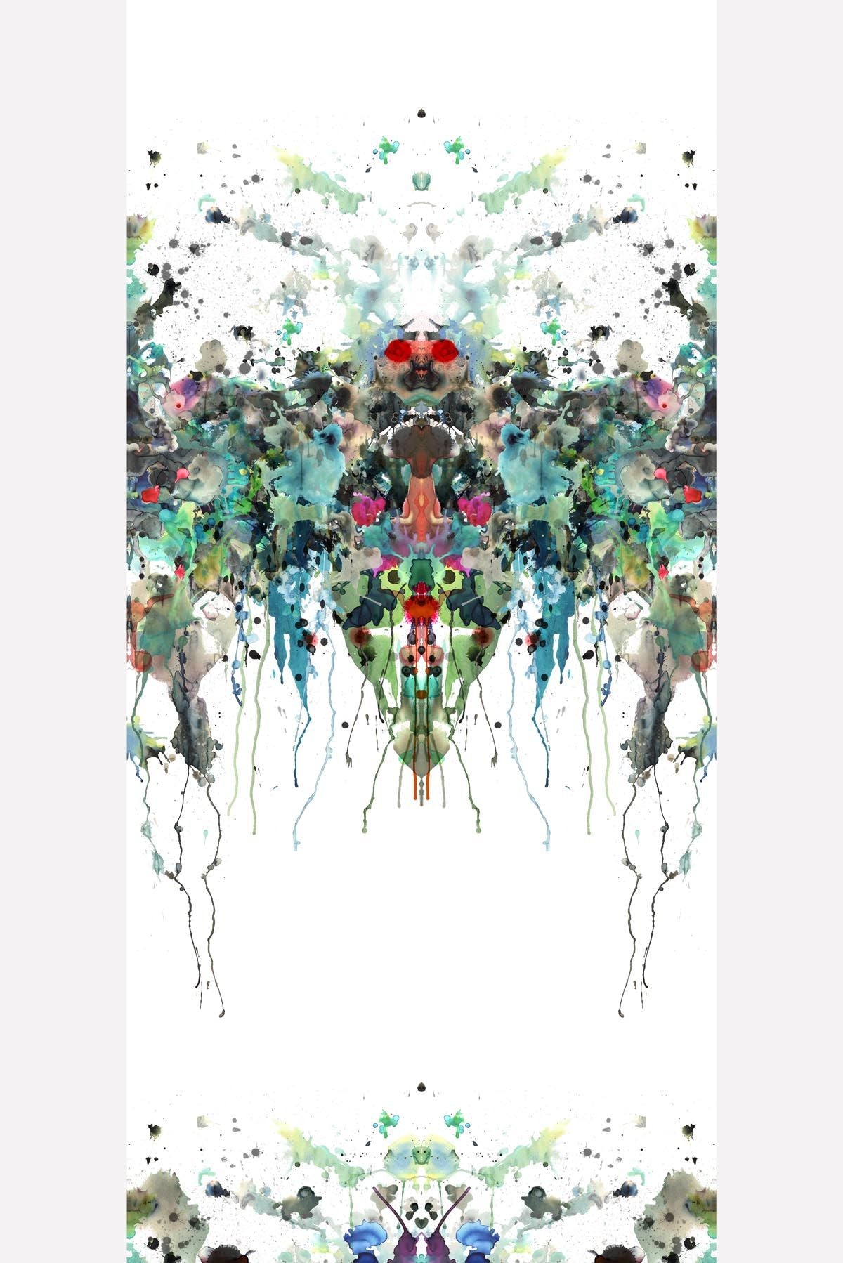 kaleido splatt superwide wallpaper panel by timorous beasties on adorn.house