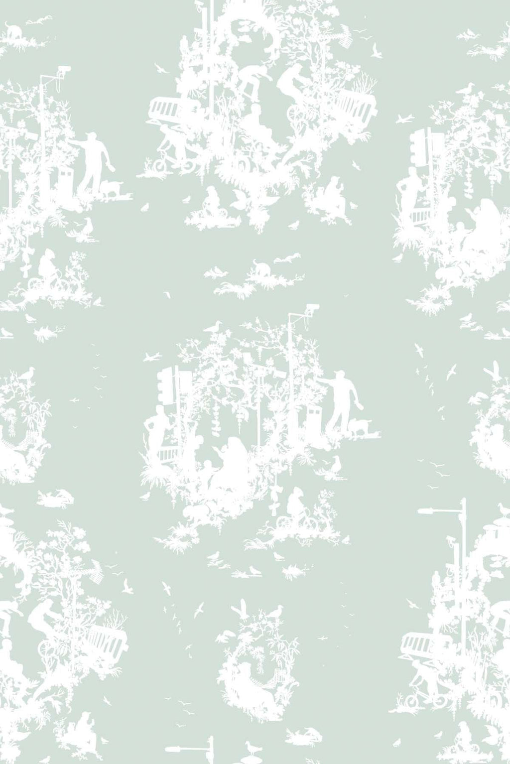decouper 3 hand printed wallpaper by timorous beasties on adorn.house