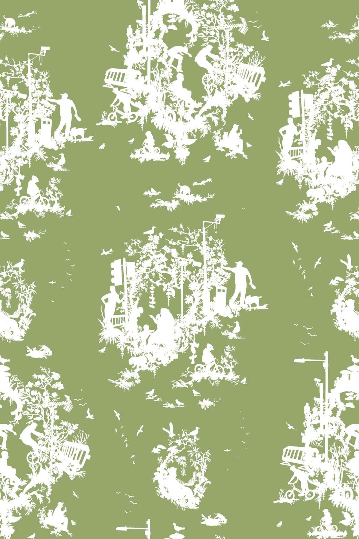 decouper 3 hand printed wallpaper by timorous beasties on adorn.house