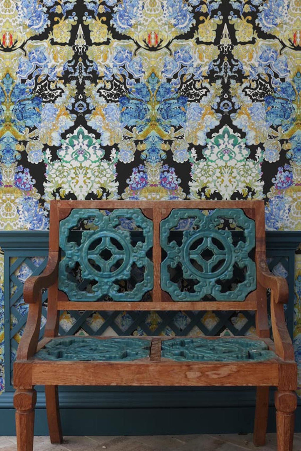 damsel damask wallpaper by timorous beasties on adorn.house