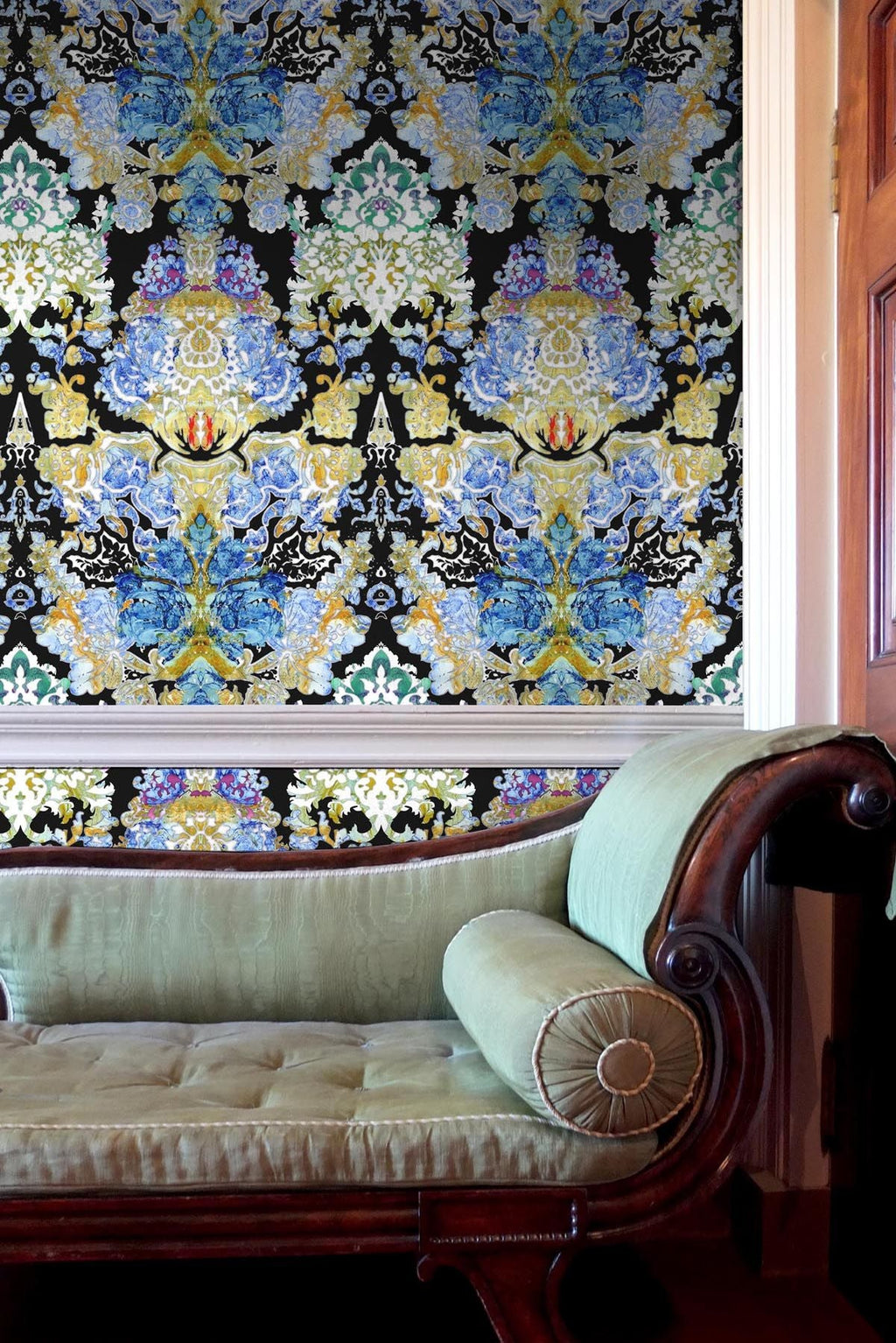 damsel damask wallpaper by timorous beasties on adorn.house