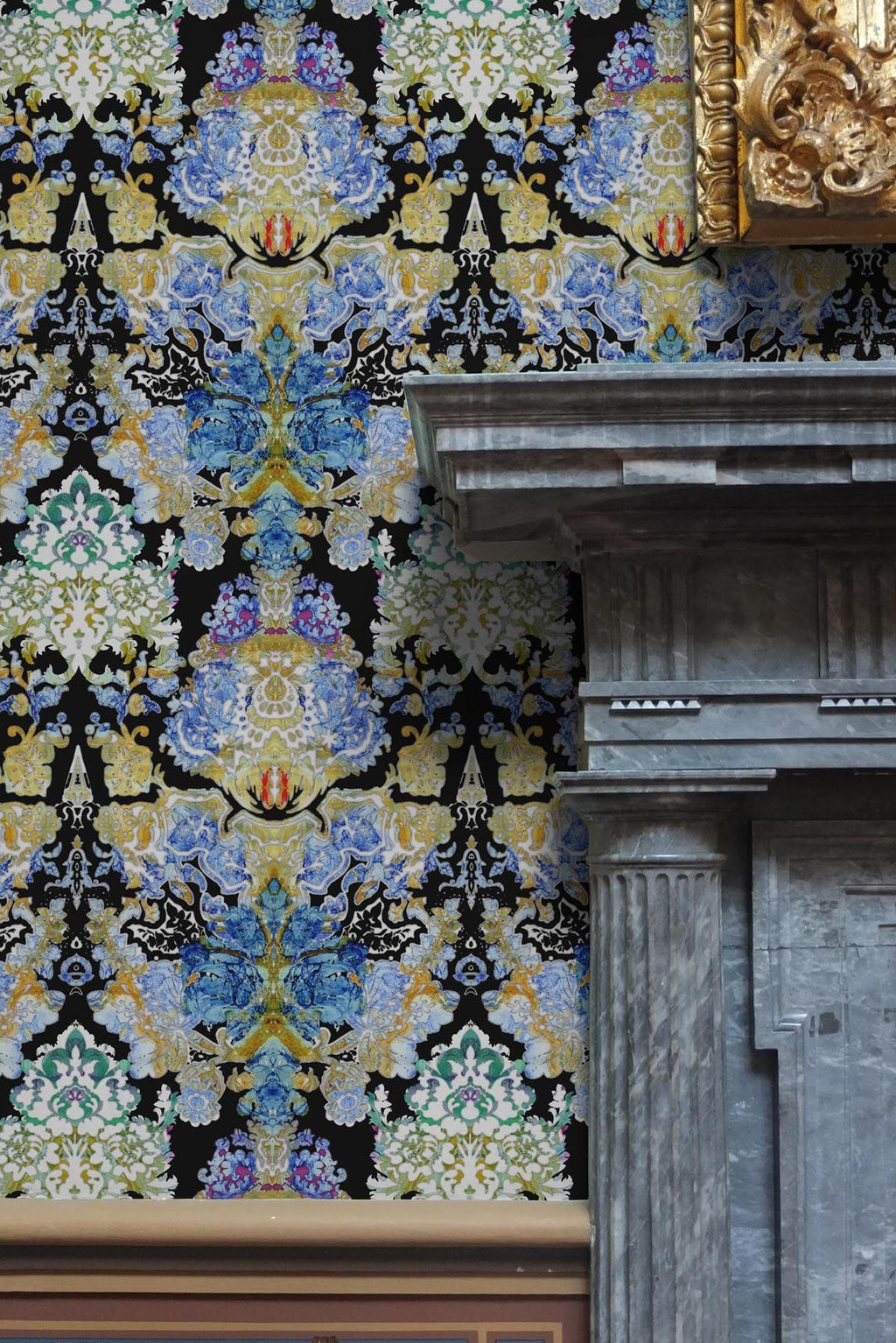 damsel damask wallpaper by timorous beasties on adorn.house