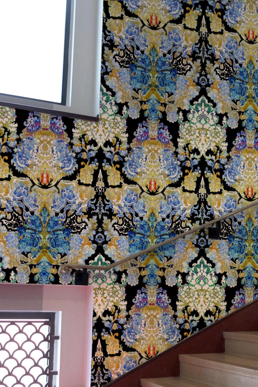 damsel damask wallpaper by timorous beasties on adorn.house