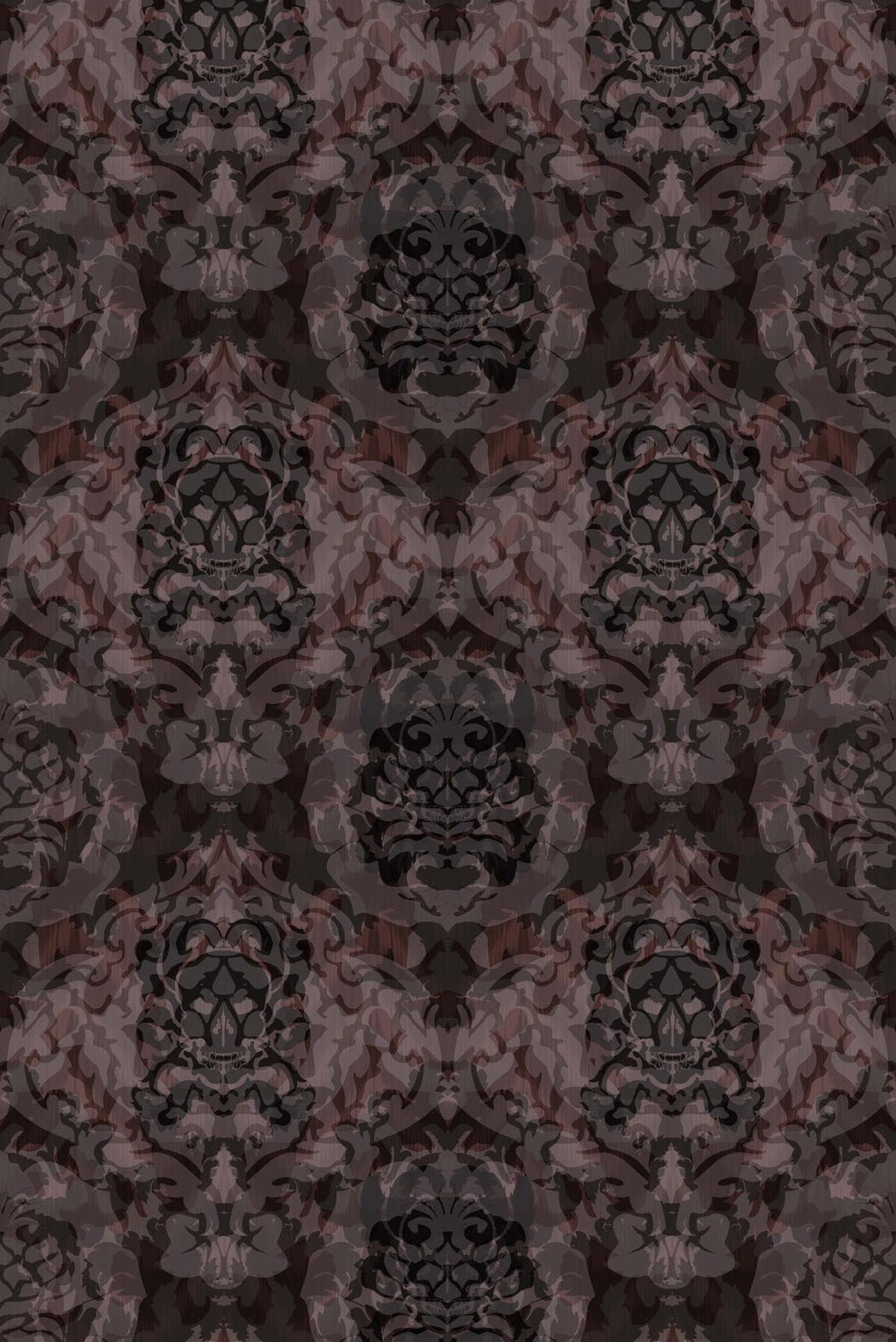 skull damask superwide wallpaper by timorous beasties on adorn.house