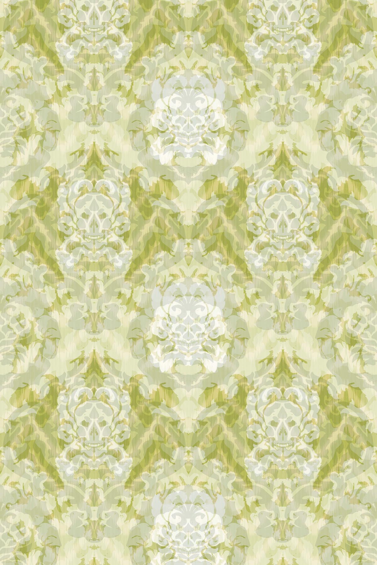 skull damask superwide wallpaper by timorous beasties on adorn.house