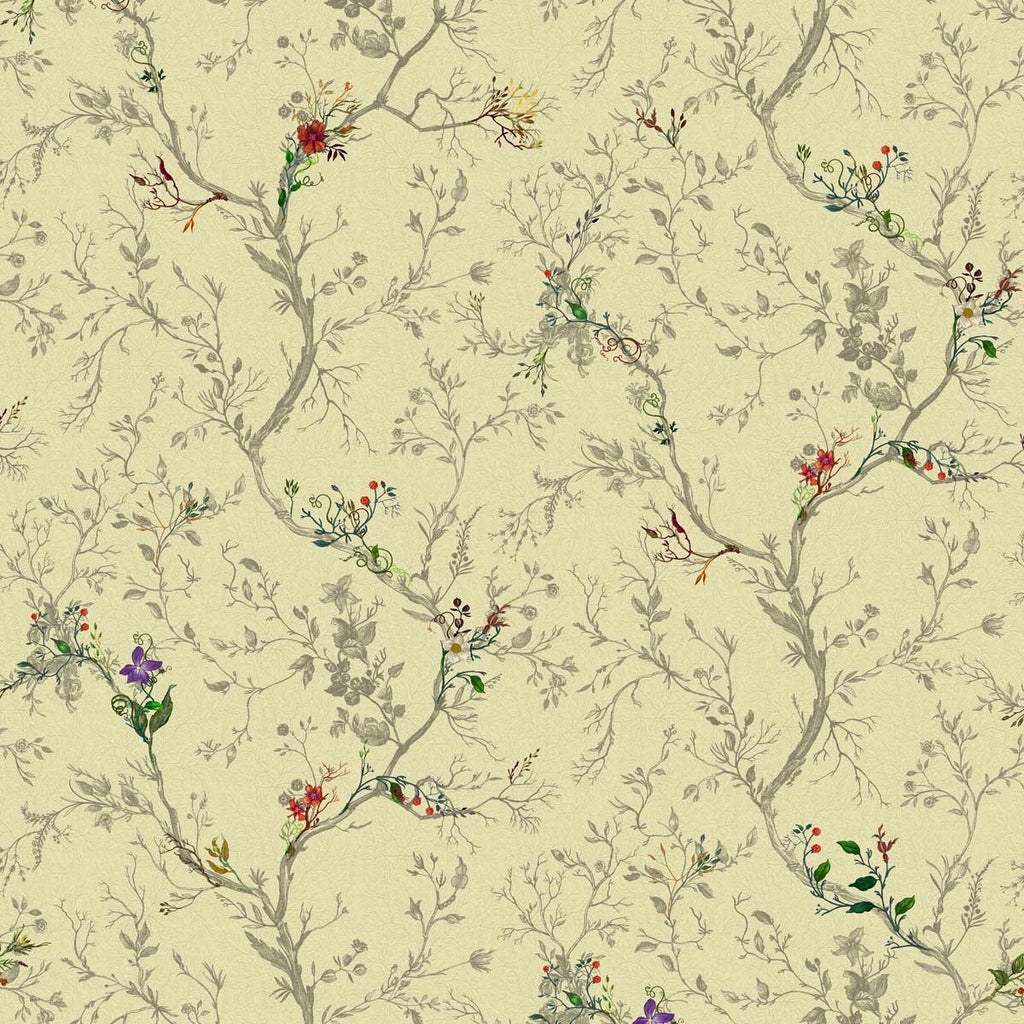 ruskin floral wallpaper by timorous beasties on adorn.house