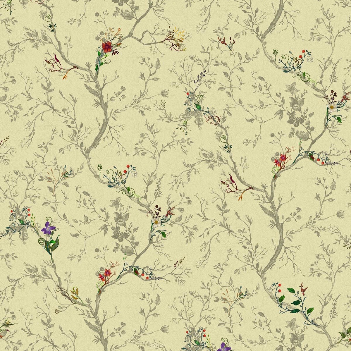 ruskin floral wallpaper by timorous beasties on adorn.house