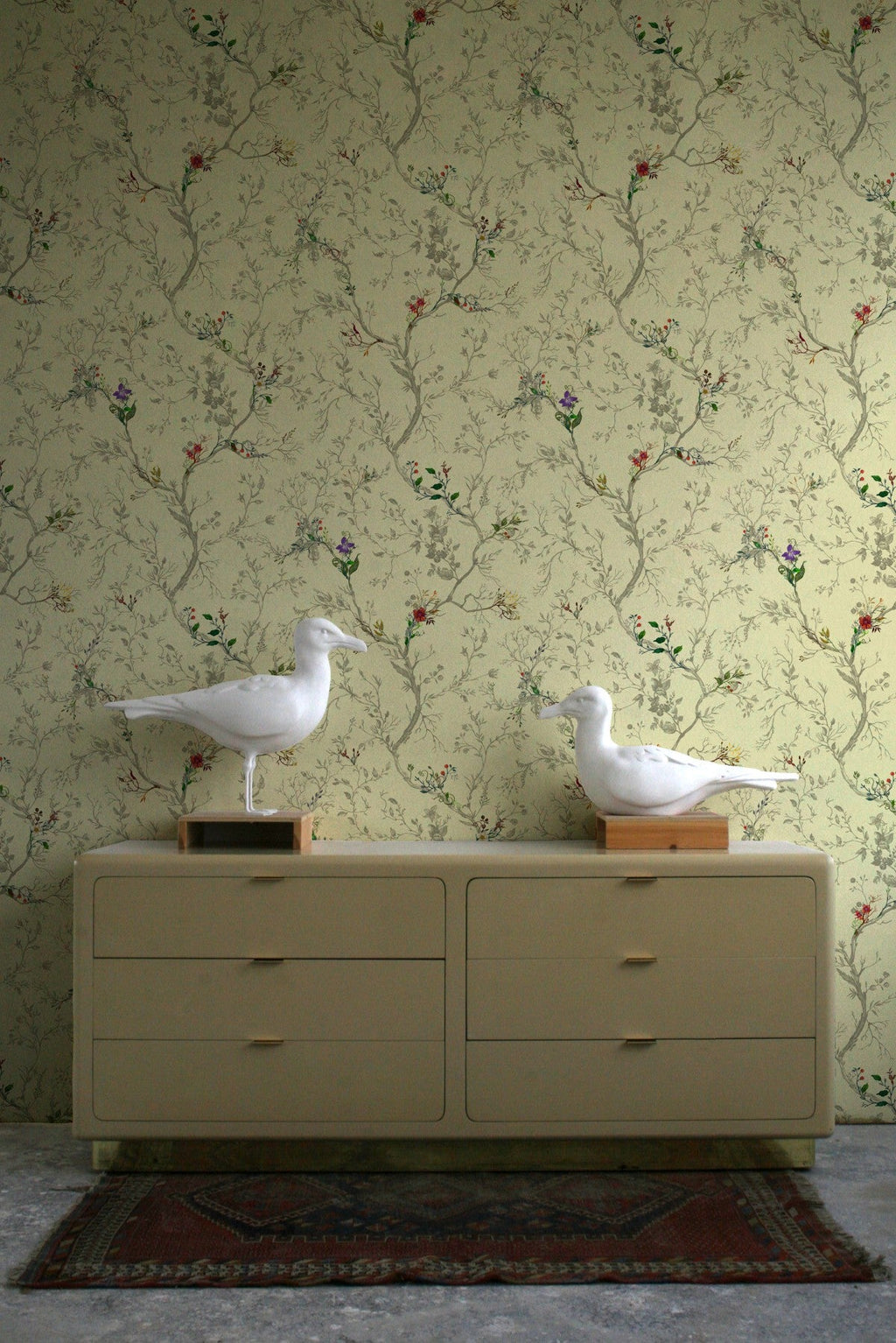 ruskin floral wallpaper by timorous beasties on adorn.house