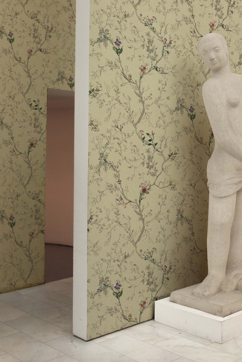 ruskin floral wallpaper by timorous beasties on adorn.house