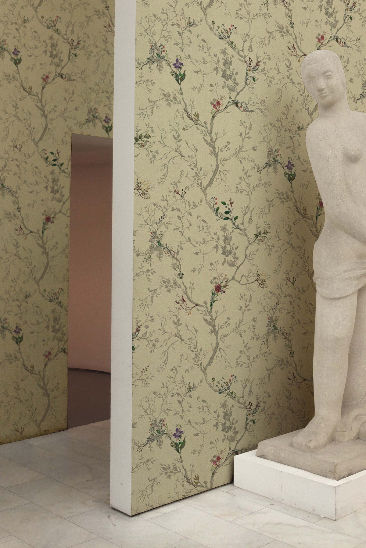 ruskin floral wallpaper by timorous beasties on adorn.house