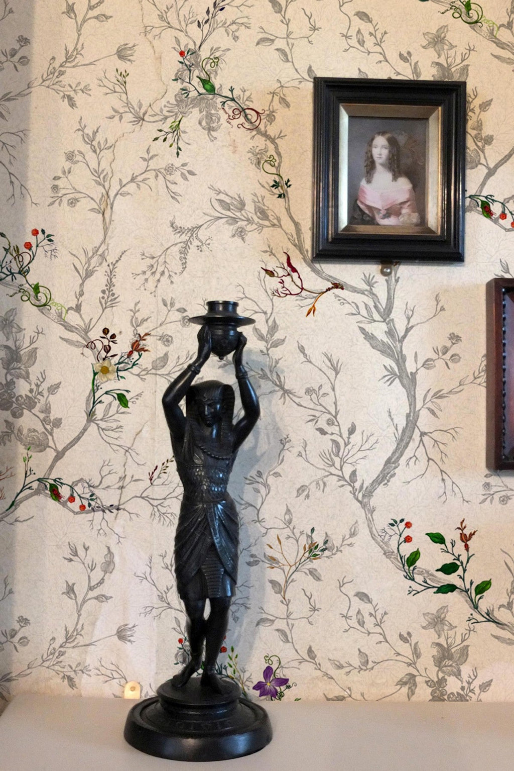 ruskin floral wallpaper by timorous beasties on adorn.house