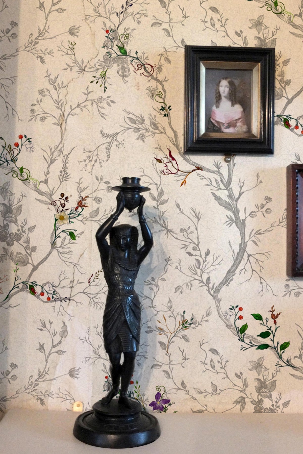 ruskin floral wallpaper by timorous beasties on adorn.house