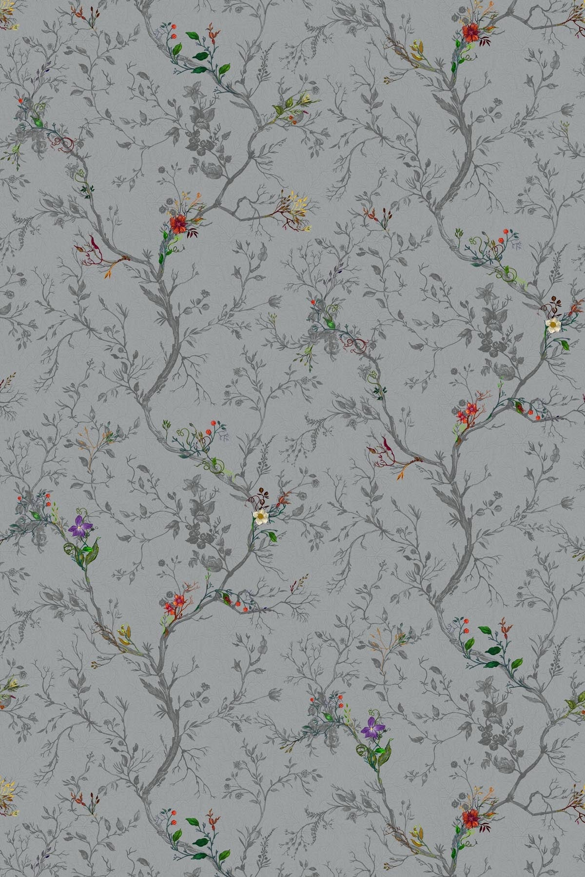 ruskin floral wallpaper by timorous beasties on adorn.house