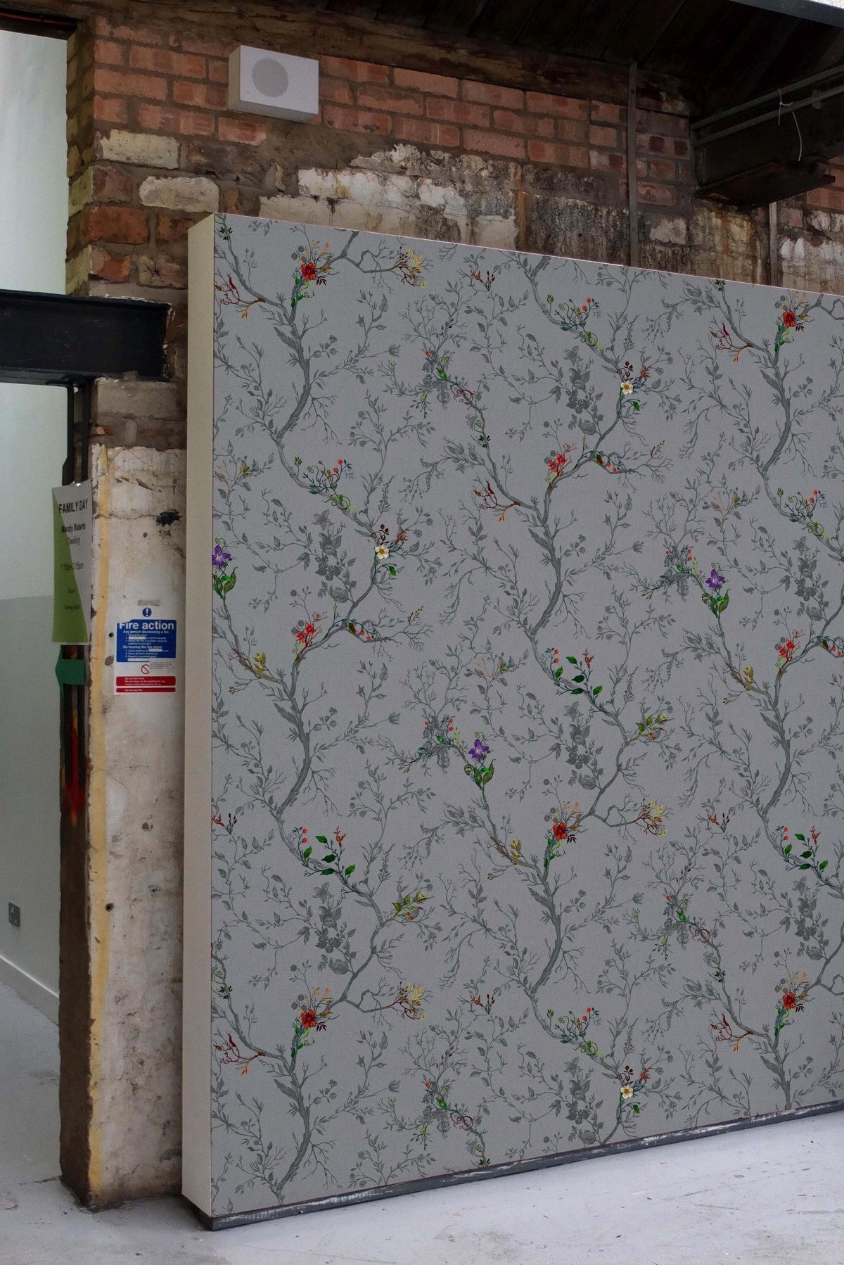 ruskin floral wallpaper by timorous beasties on adorn.house