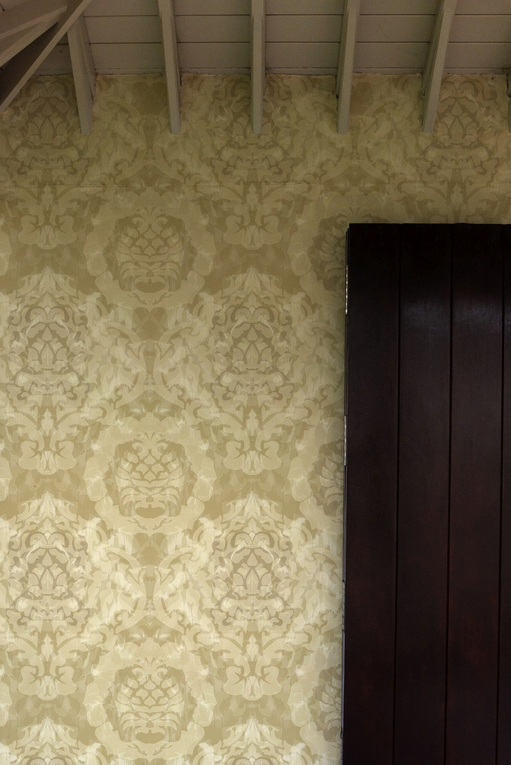 skull damask superwide wallpaper by timorous beasties on adorn.house