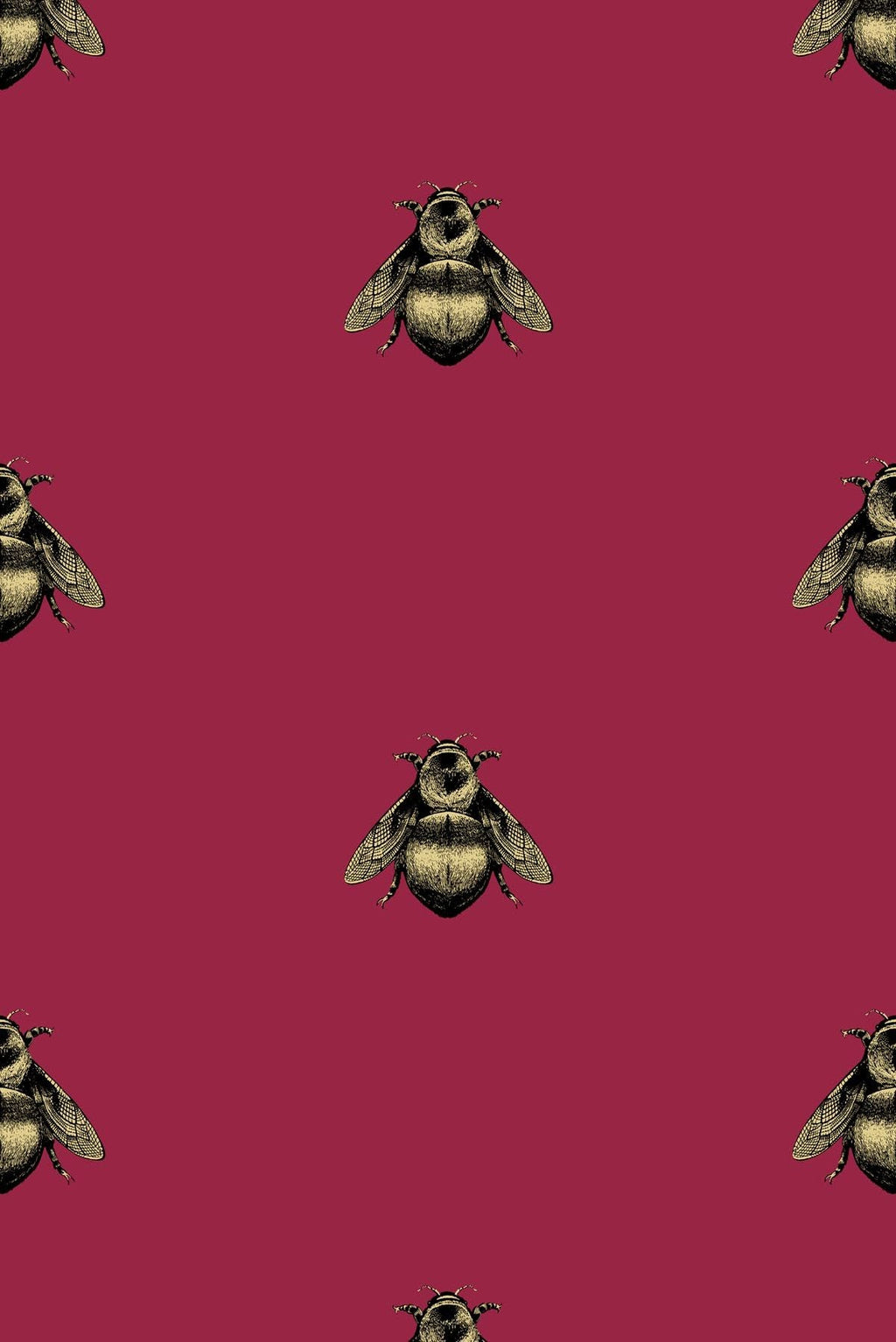 napoleon bee wallpaper by timorous beasties, wallpaper on adorn.house