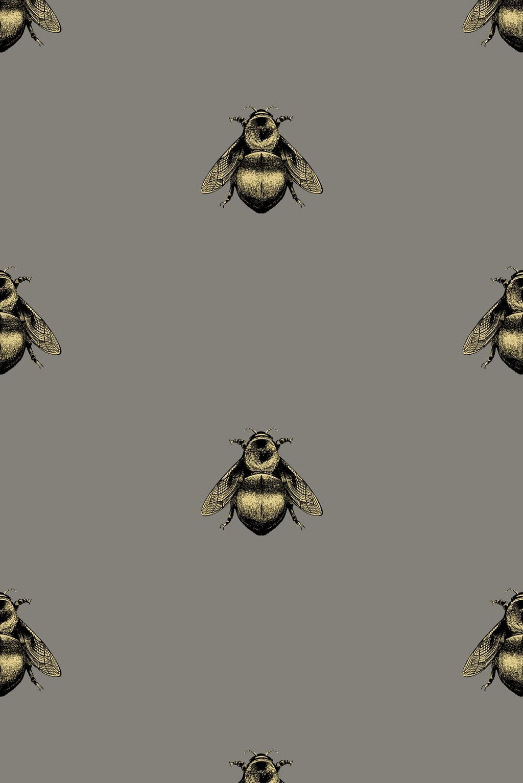 napoleon bee wallpaper by timorous beasties, wallpaper on adorn.house