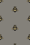 napoleon bee wallpaper by timorous beasties, wallpaper on adorn.house