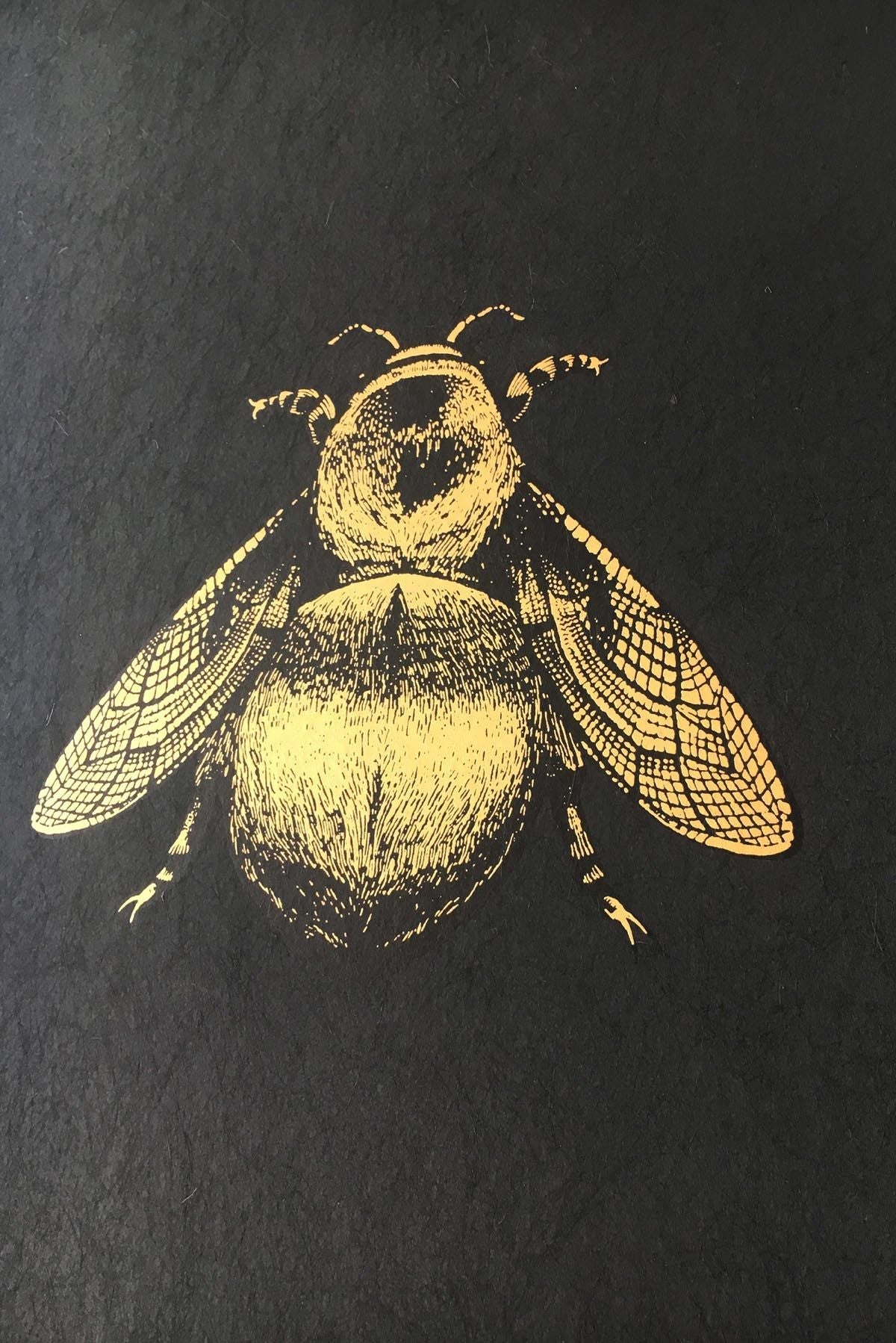 napoleon bee wallpaper by timorous beasties, wallpaper on adorn.house