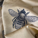 honey bee velvet fabric by timorous beasties on adorn.house