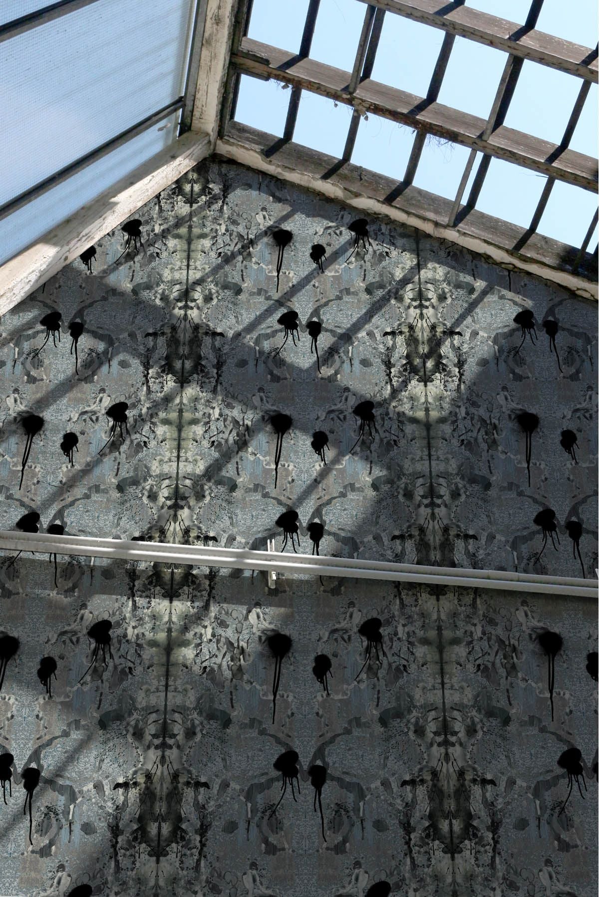 rorschach superwide wallpaper by timorous beastie on adorn.house