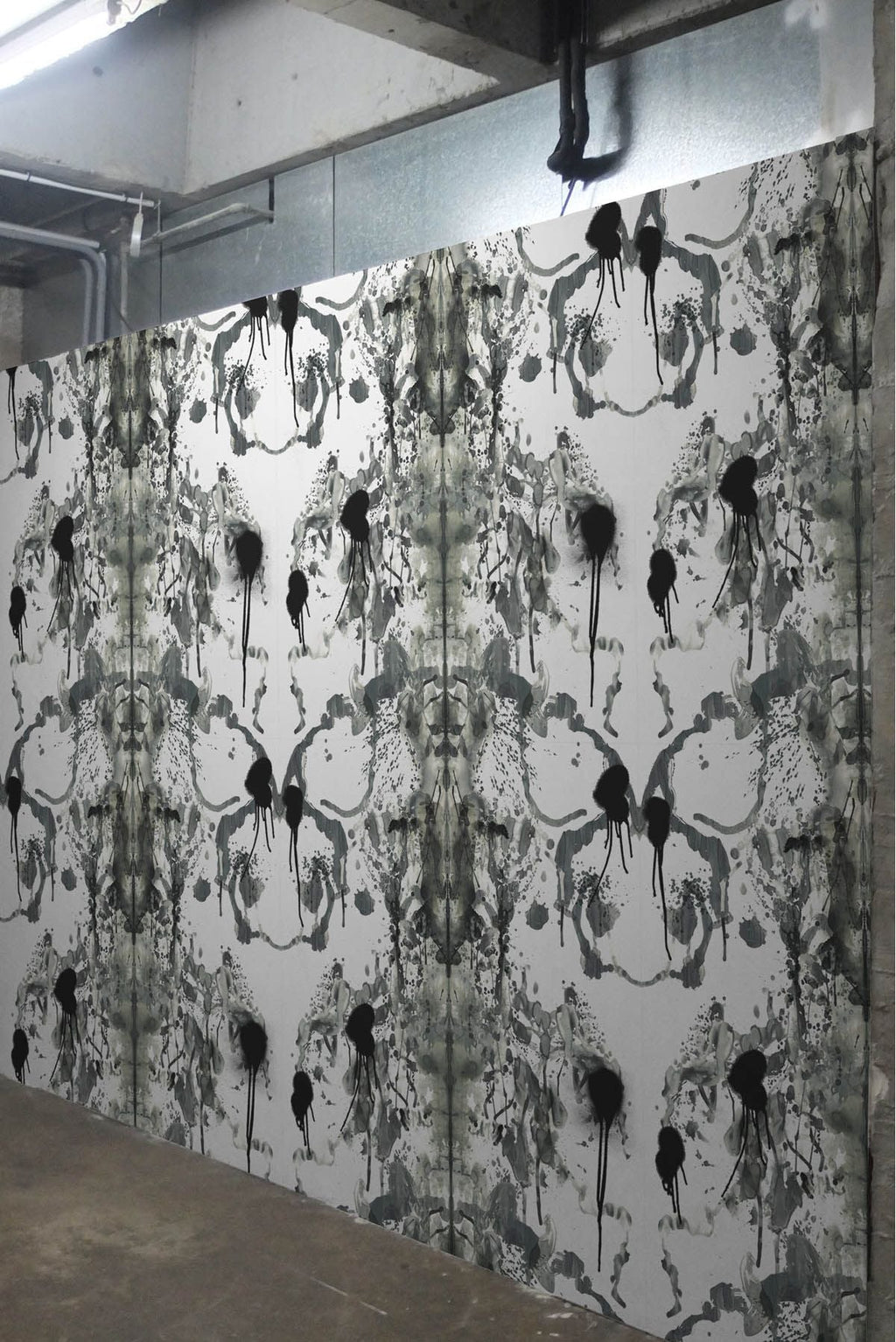 rorschach superwide wallpaper by timorous beastie on adorn.house
