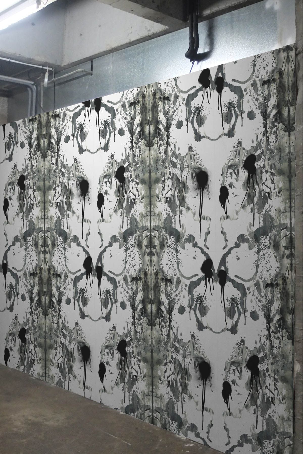 rorschach superwide wallpaper by timorous beastie on adorn.house