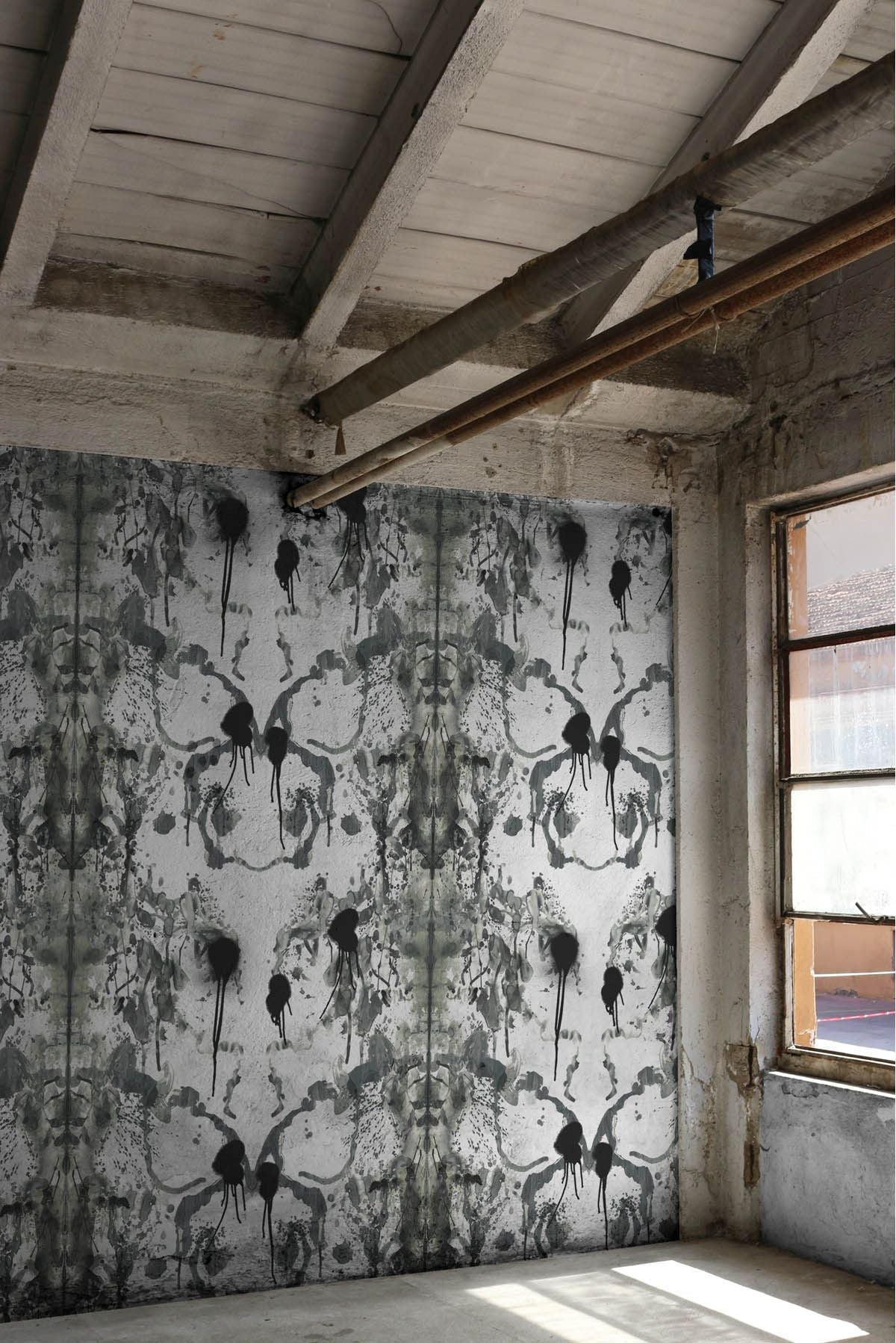 rorschach superwide wallpaper by timorous beastie on adorn.house
