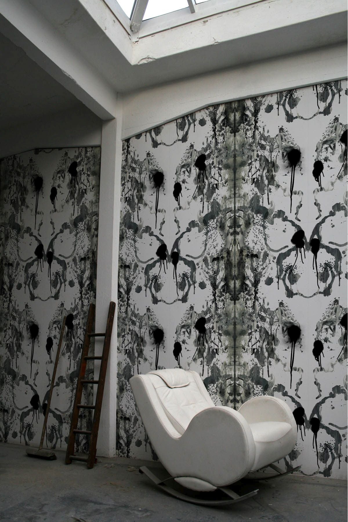 rorschach superwide wallpaper by timorous beastie on adorn.house