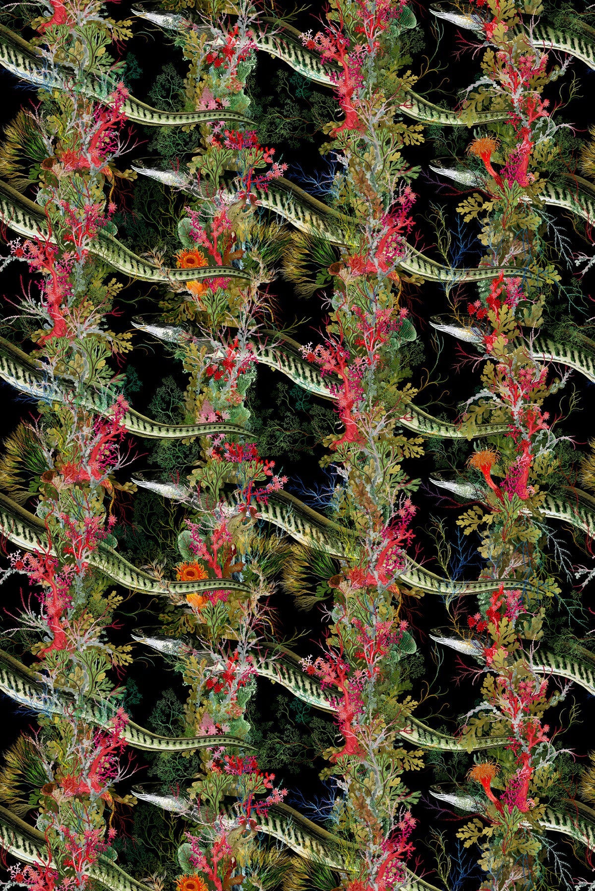 eel colonnade wallpaper by timorous beasties on adorn.house