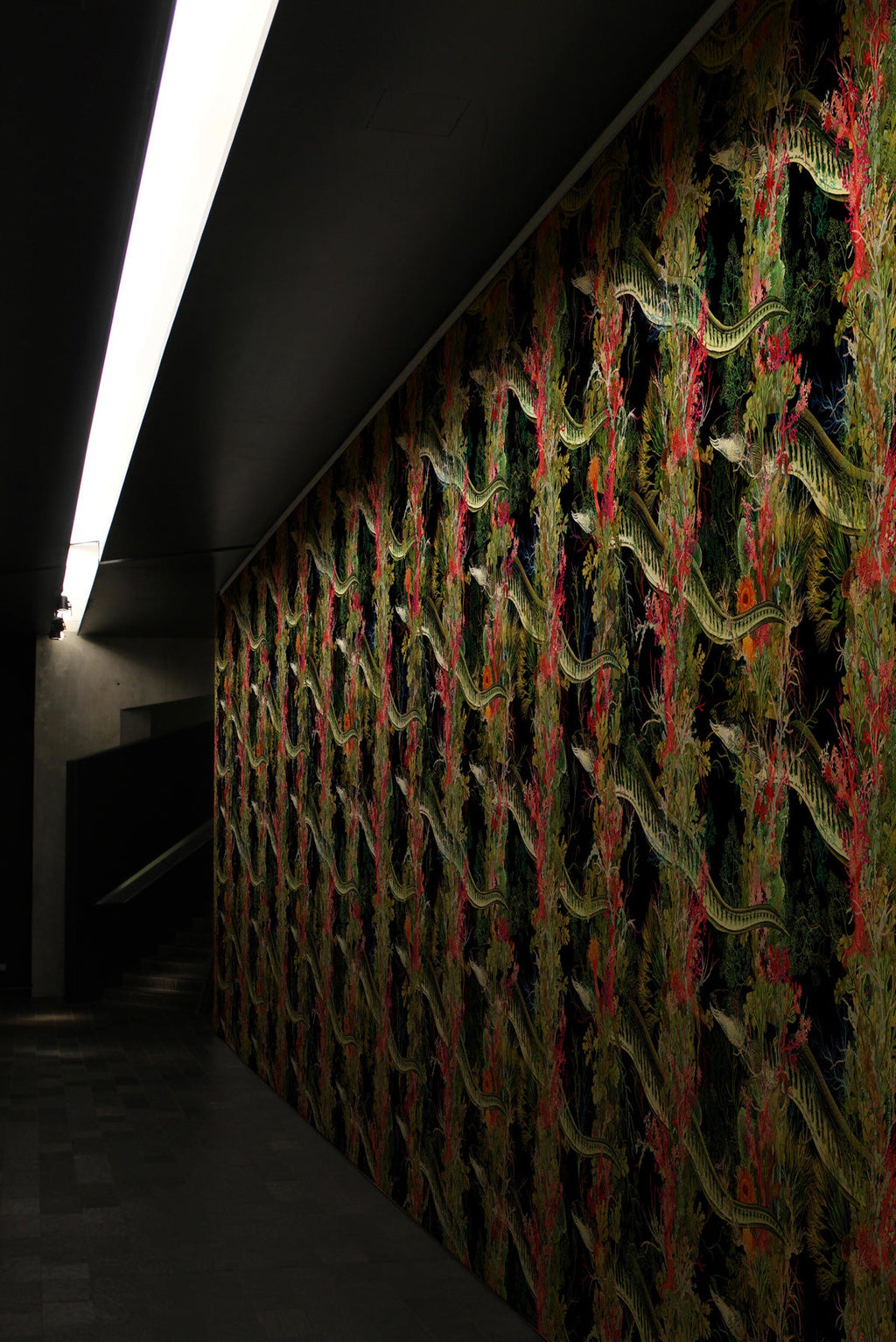 eel colonnade wallpaper by timorous beasties on adorn.house