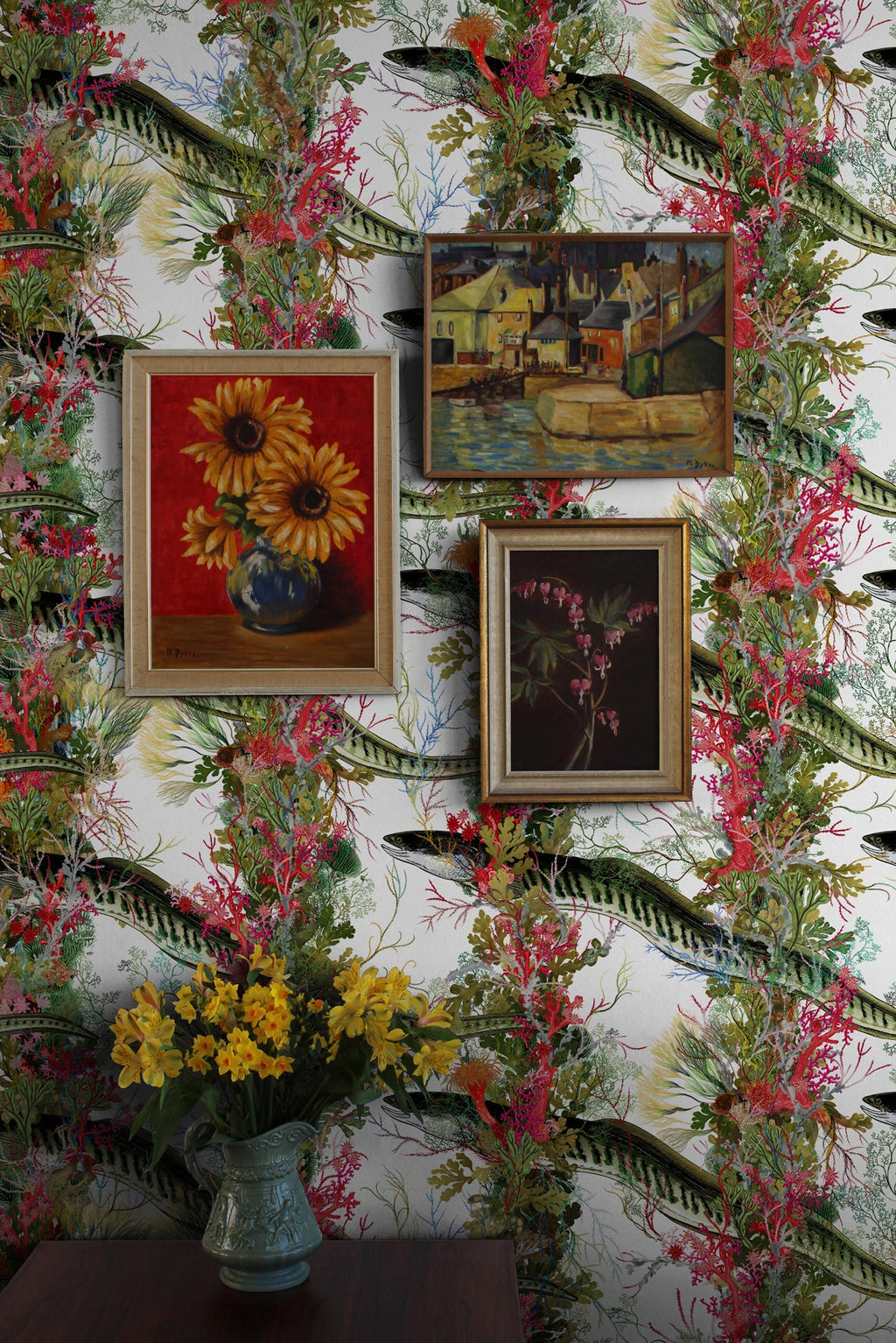 eel colonnade wallpaper by timorous beasties on adorn.house