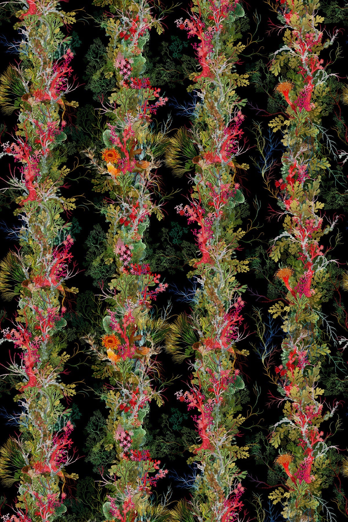 seaweed column wallpaper by timorous beasties on adorn.house