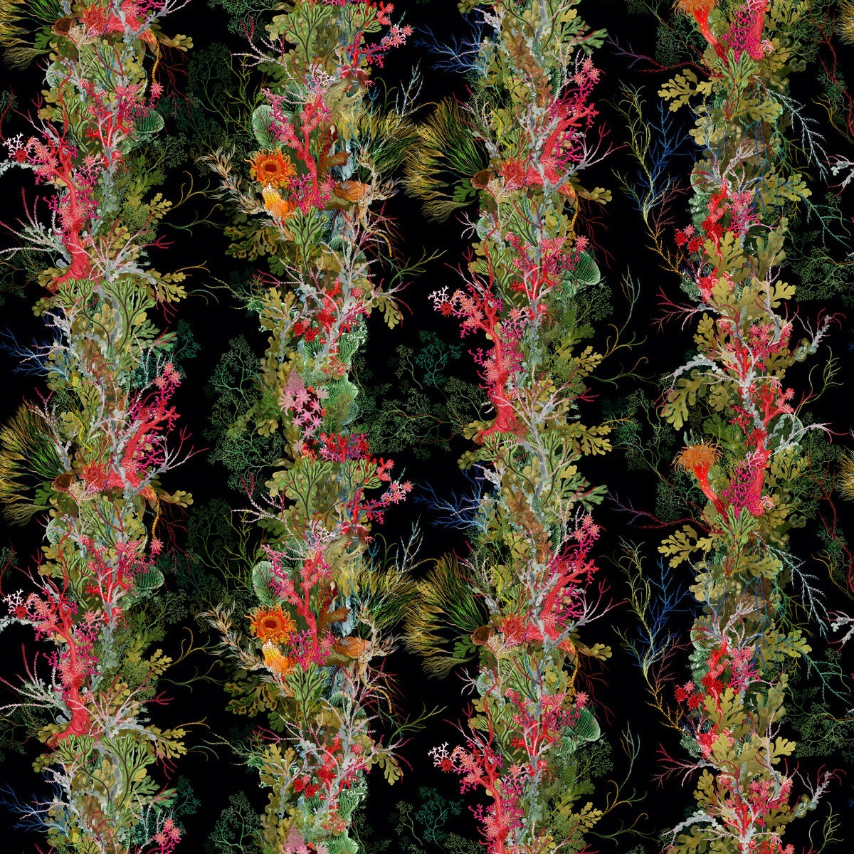 seaweed column wallpaper by timorous beasties on adorn.house