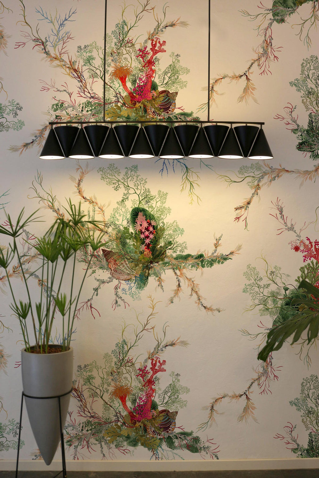 seaweed and shell wallpaper by timorous beasties on adorn.house